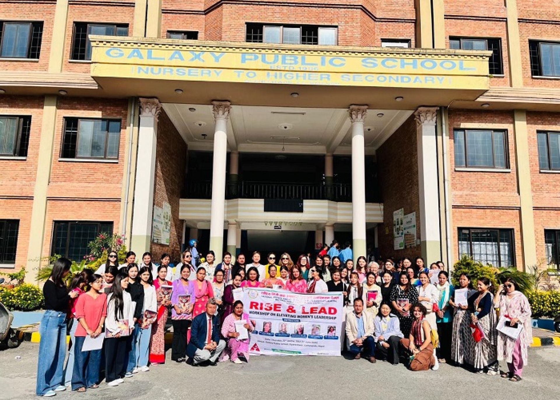 काठमाडौँमा ‘राइज एन्ड लिड’ कार्यशाला सम्पन्न, अमेरिकी महिला प्रशिक्षकबाट नेतृत्व विकासको प्रशिक्षण